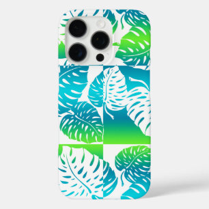 Makua Monstera Hawaiian Striped Blend iPhone 16 Pro Hülle
