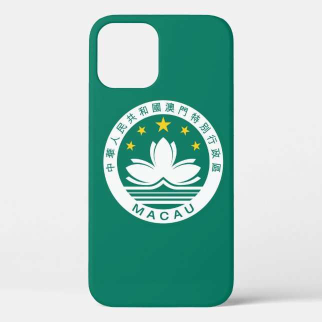 Makuemblem Case-Mate iPhone Hülle (Rückseite)
