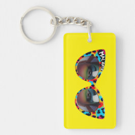 MAL ANTIE Crazy Aunt Afrikaanse Humor cosmetic bag Schlüsselanhänger