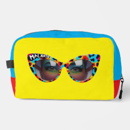 MAL ANTIE Crazy Aunt Afrikaanse Humor cosmetic bag Waschbeutel