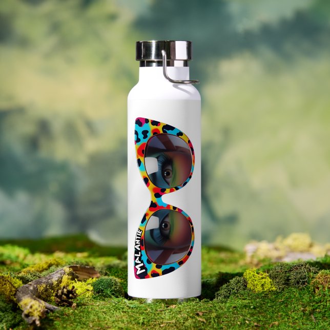 MAL ANTIE / Crazy Aunt Afrikaanse Humor Trinkflasche (Außenbereich (gedreht))