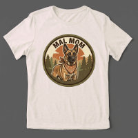 Mal Mom Tri-Blend-T-Shirt | Belgischer Malinois Ma