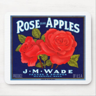 Malabaräpfel Wenatchee Washington Mousepad