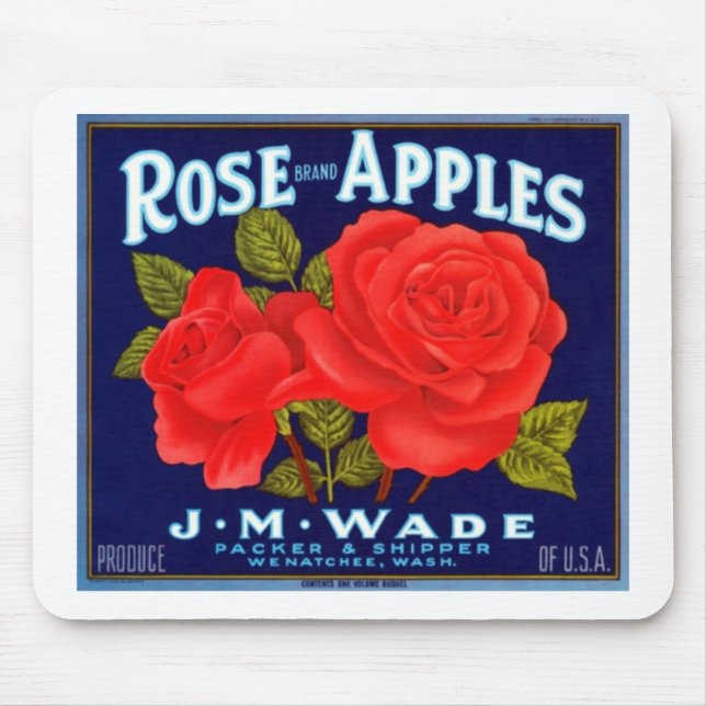 Malabaräpfel Wenatchee Washington Mousepad (Vorne)