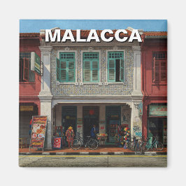 Malacca Heritage Shophouse Malaysia Magnet