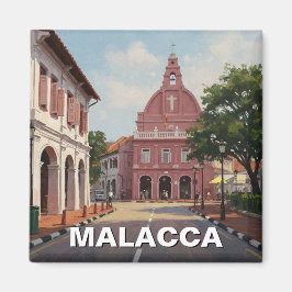 Malacca Malaysia Magnet