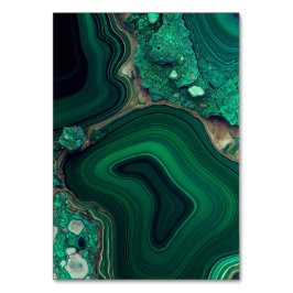 Malachit Cu6CO3(OH)2 Tischnummer