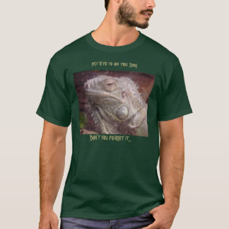 Malachit der Leguan T-Shirt