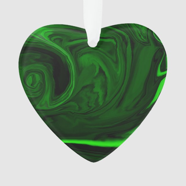 Malachit-Steinsammlungen der Beschaffenheit grüne Ornament (Vorderseite)