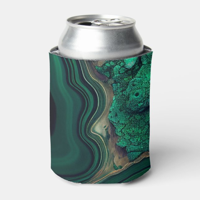 Malachite Can Cooler Dosenkühler (Kanne Vorderseite)