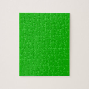 MALACHITE GREEN (Vollfarbe) ~ Puzzle
