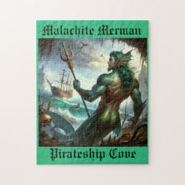 Malachite Merman Puzzle