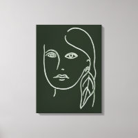 Malachite Portrait