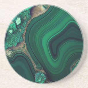 Malachite Untersetzer