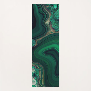 Malachite Yoga Mat Yogamatte