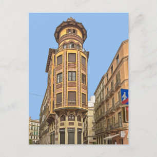 Malaga. 11. postkarte