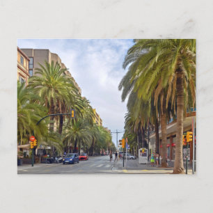 Malaga. #15.   postkarte