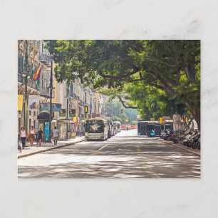 Malaga. #16. postkarte
