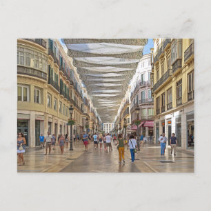 Malaga. #19. postkarte