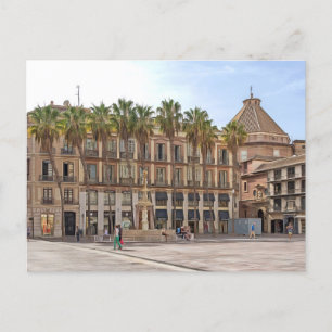 Malaga. 20.   postkarte