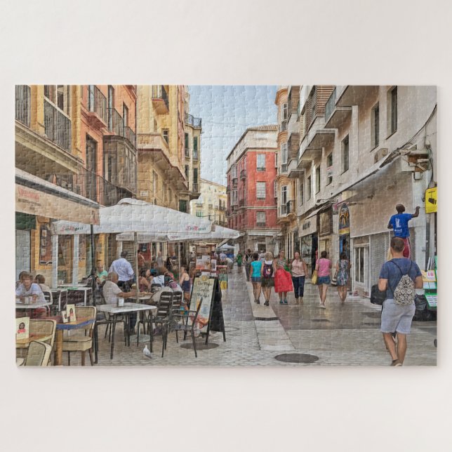 Malaga. 23. puzzle (Horizontal)