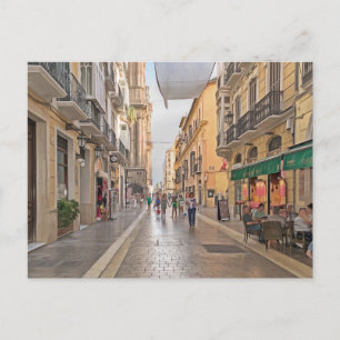 Malaga. 25.   postkarte