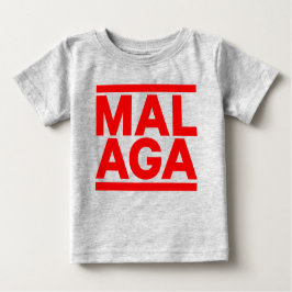 Malaga 2 baby t-shirt