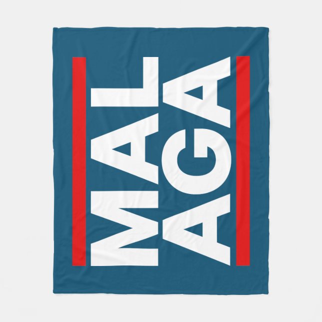 Malaga 2 fleecedecke (Vorderseite)