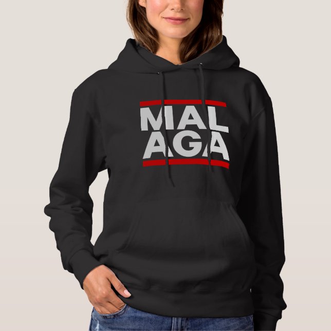 Malaga 2 hoodie (Vorderseite)