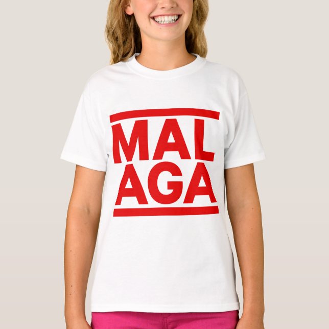 Malaga 2 T-Shirt (Vorderseite)