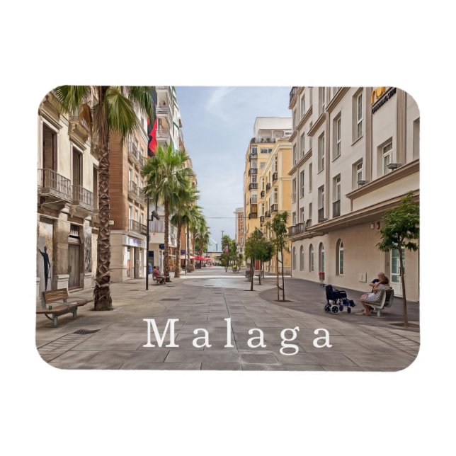 Malaga. 31. magnet (Horizontal)
