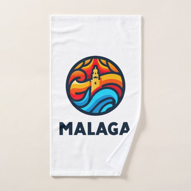 Malaga 3 badhandtuch set (Handtuch)
