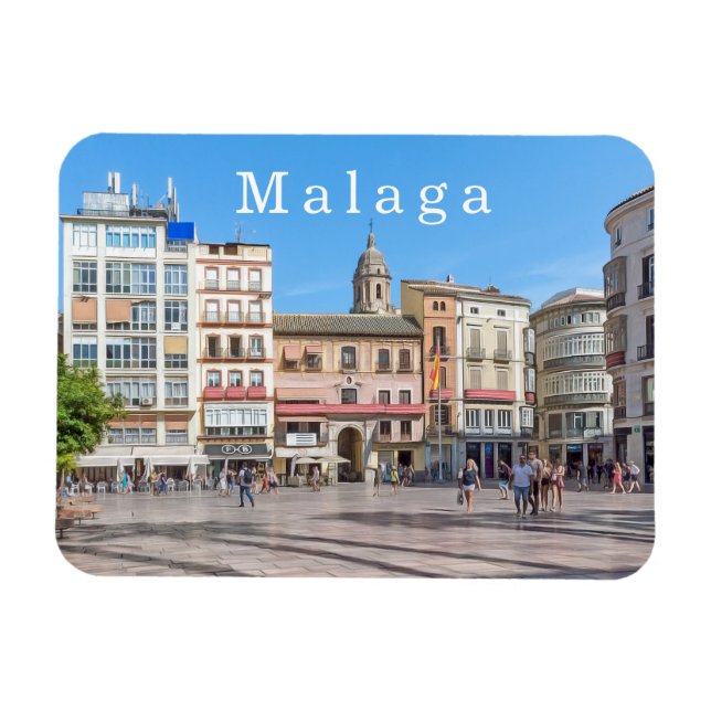 Malaga. 3. magnet (Horizontal)