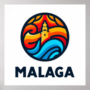 Malaga 3 poster