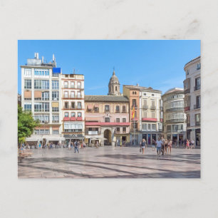 Malaga. 3.   postkarte