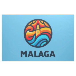 Malaga 3 stoff