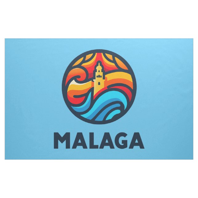 Malaga 3 stoff (Yard (91,4 cm))