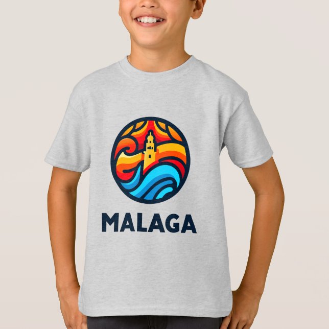 Malaga 3 T-Shirt (Vorderseite)