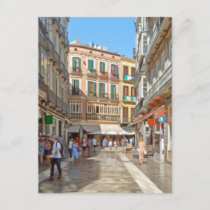 Malaga. 5. postkarte