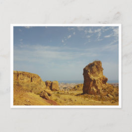 Malaga, Andalusien (Spanien) Postkarte