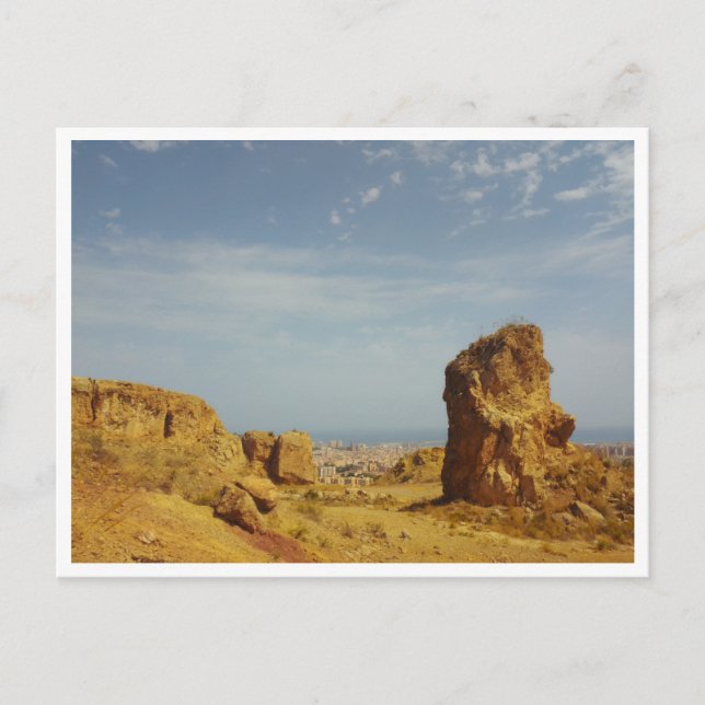 Malaga, Andalusien (Spanien) Postkarte (Vorderseite)