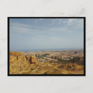 Malaga, Andalusien (Spanien) Postkarte