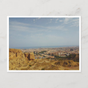 Malaga, Andalusien (Spanien) Postkarte