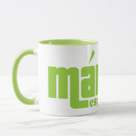 Málaga España individuelle Name Tasse