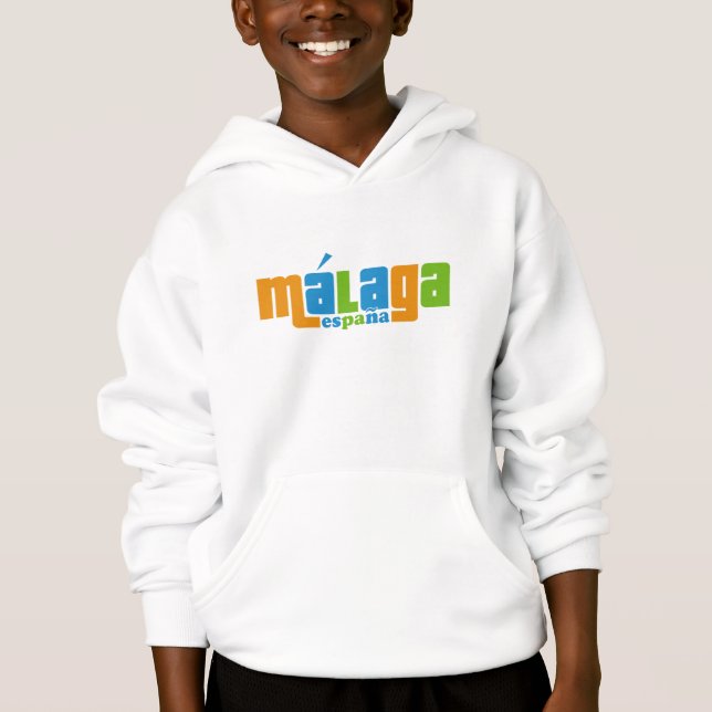 Málaga España Shirts & Jacken (Vorderseite)