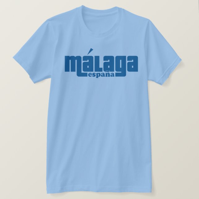Málaga España Shirts & Jacken (Design vorne)