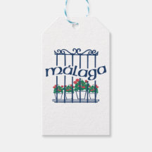 Malaga, Fenster mit Blumen