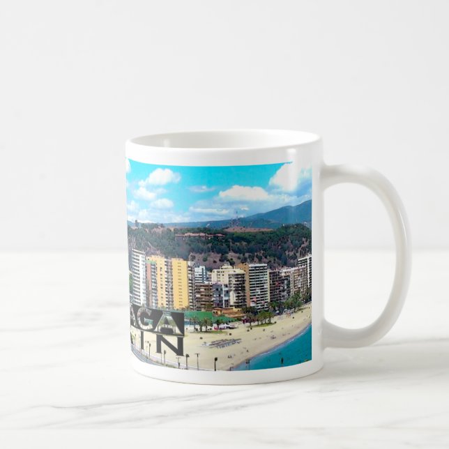 Malaga Kaffeetasse (Rechts)