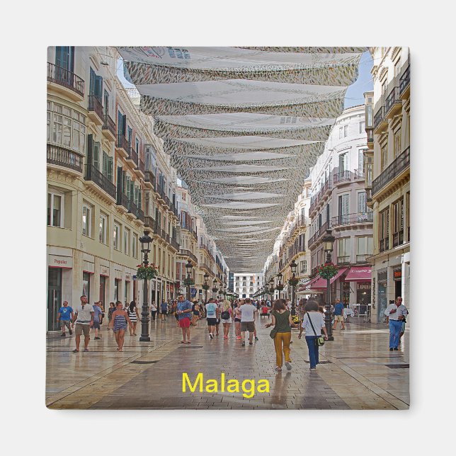 Malaga Magnet (Vorne)