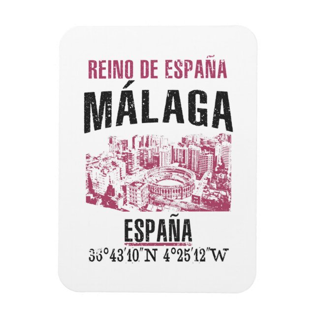 Malaga Magnet (Vertikal)